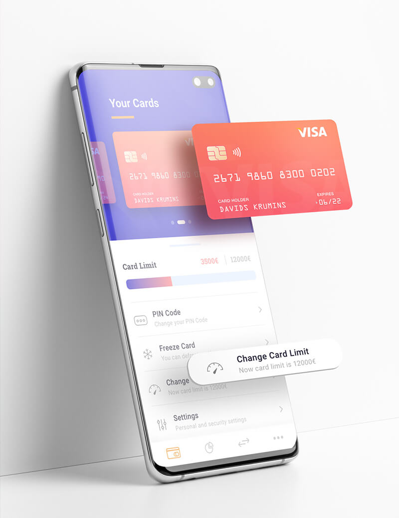 Finance UI Design