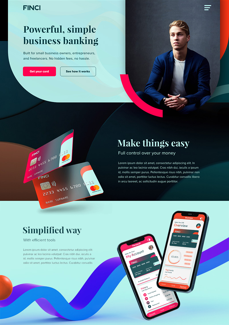 Moonshine Barbershop UI / UX Design